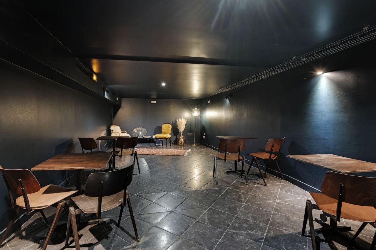 Paris  Function Room Salle privée avec scène et bar privé image 4