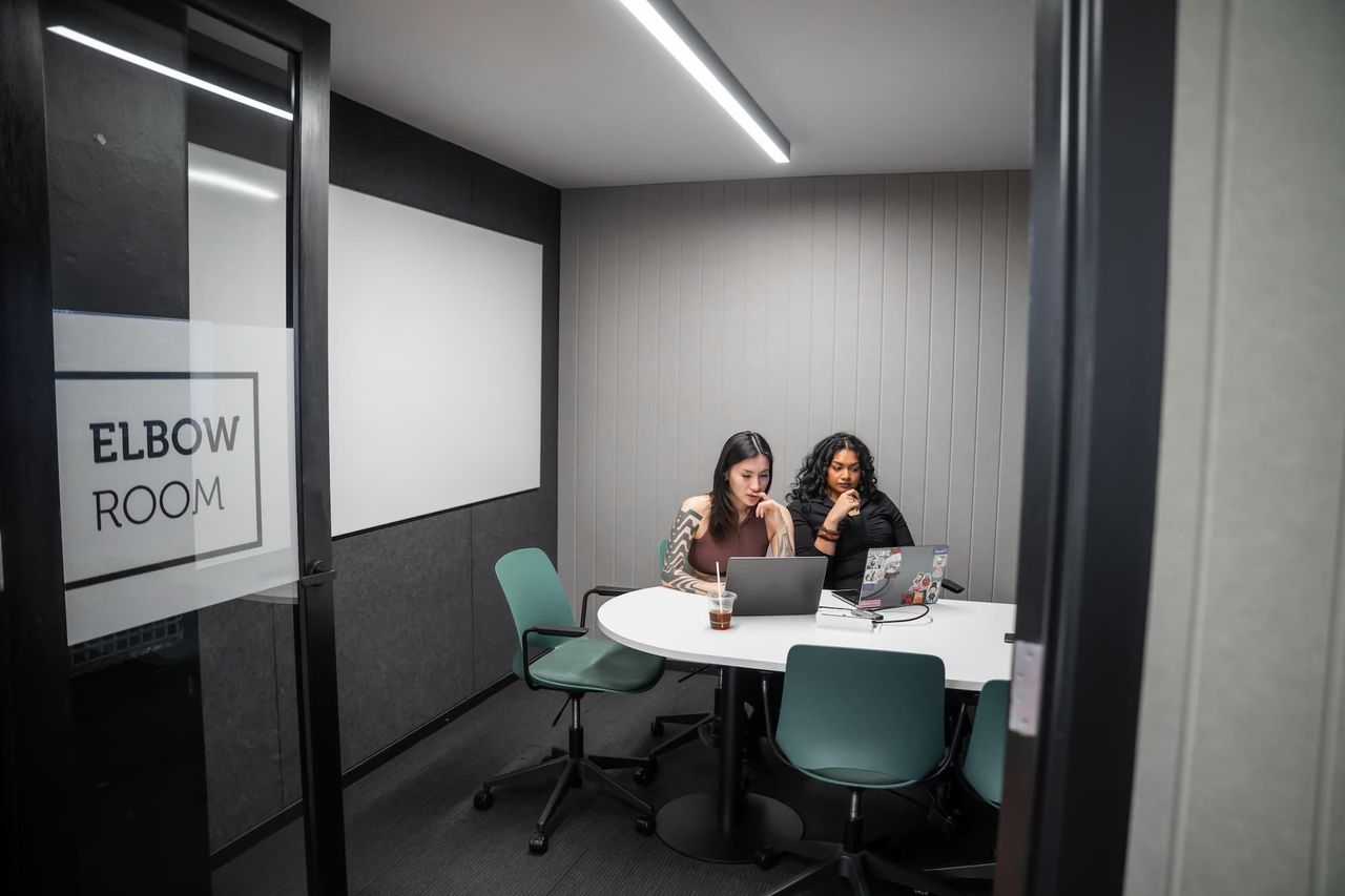 Richmond Creative Meeting Coworking space Elbow Room image 4