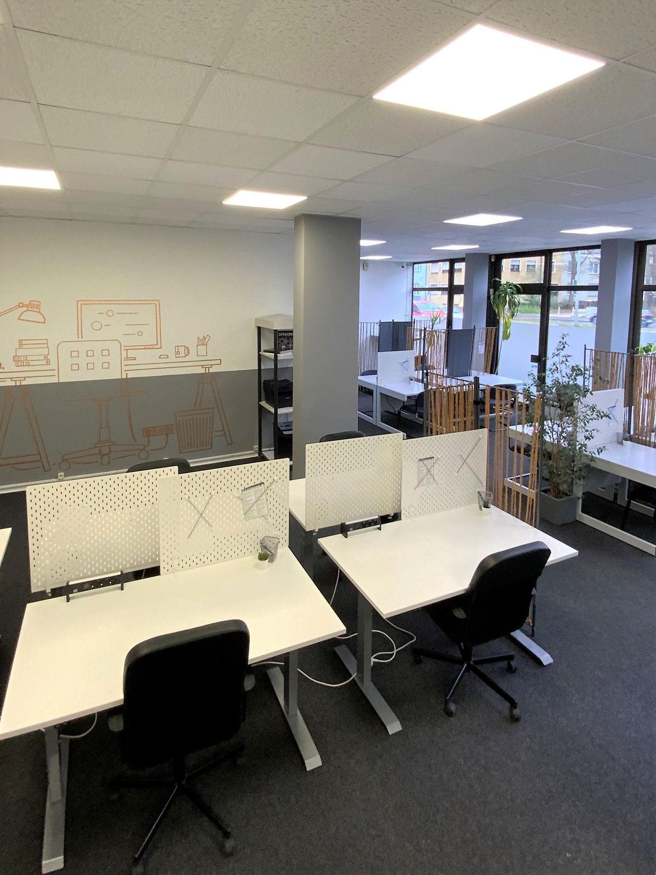 Neurenberg Mobiles Arbeiten Coworking spaces Flex Desk image 4