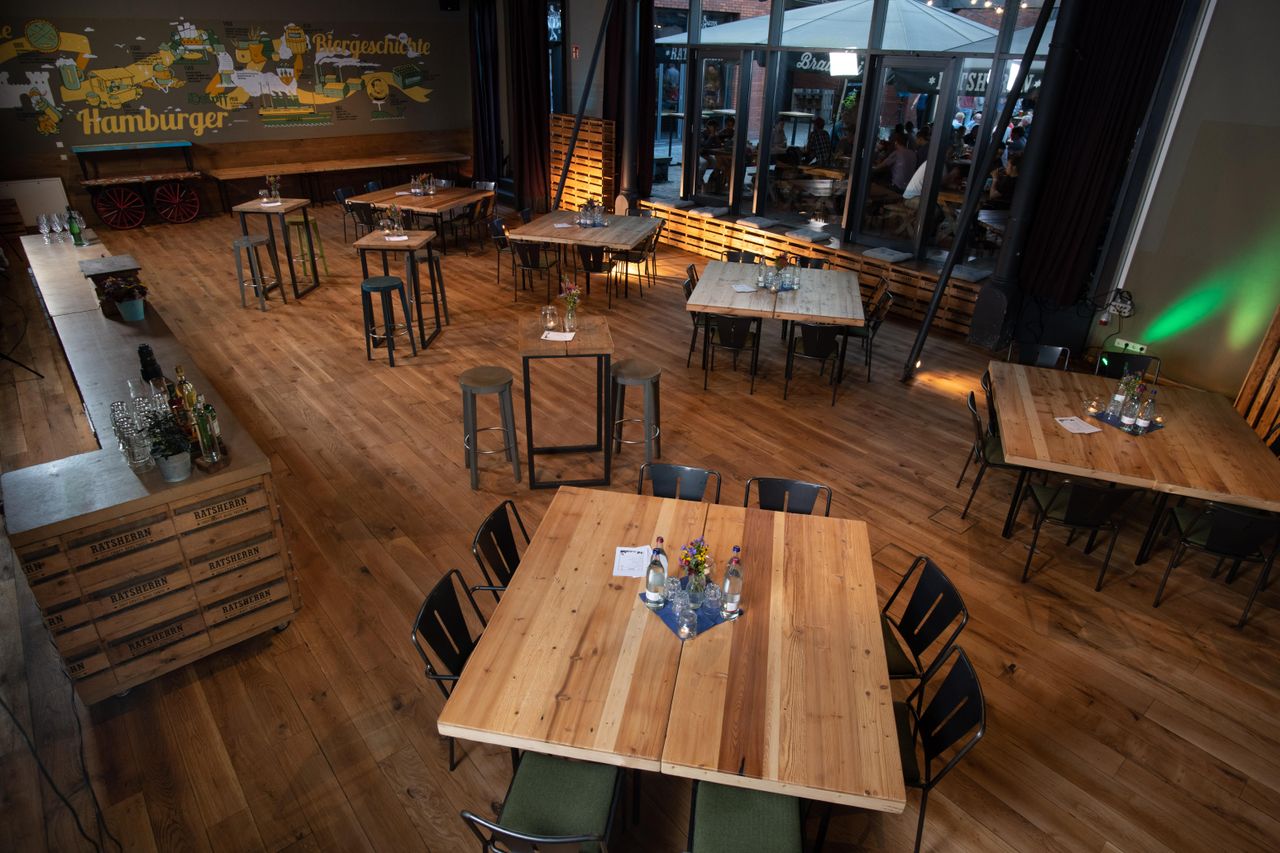 Hamburg Offsite Meeting Corporate event spaces Ratsherrn Diele image 5
