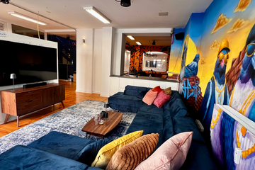 Berlin  Coworking spaces Gesamtes Erdgeschoss im werkhain image 2