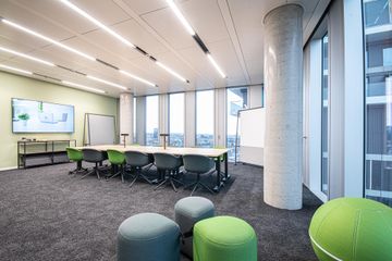 Frankfurt am Main  Coworking spaces Meetingraum image 3