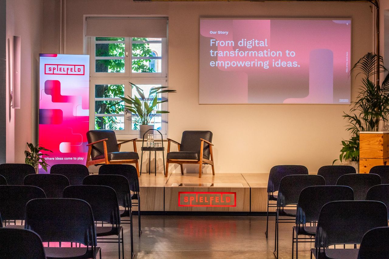 Berlin Kreatives Meeting Seminarraum Stadium image 4