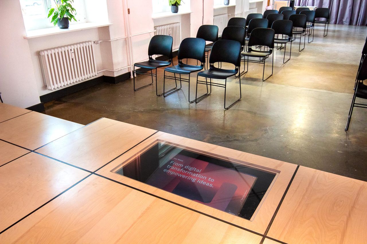 Berlin Kreatives Meeting Seminarraum Stadium image 5