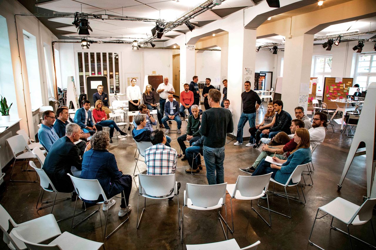 Berlijn Kreatives Meeting Seminarruimtes Stadium image 6