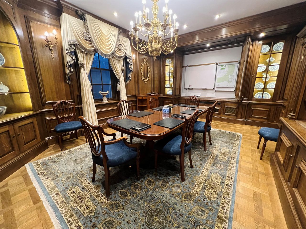 London  Boardroom The Library image 4