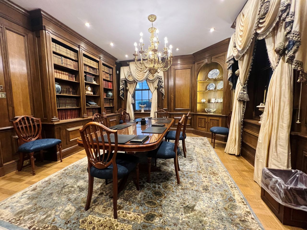 London  Boardroom The Library image 5