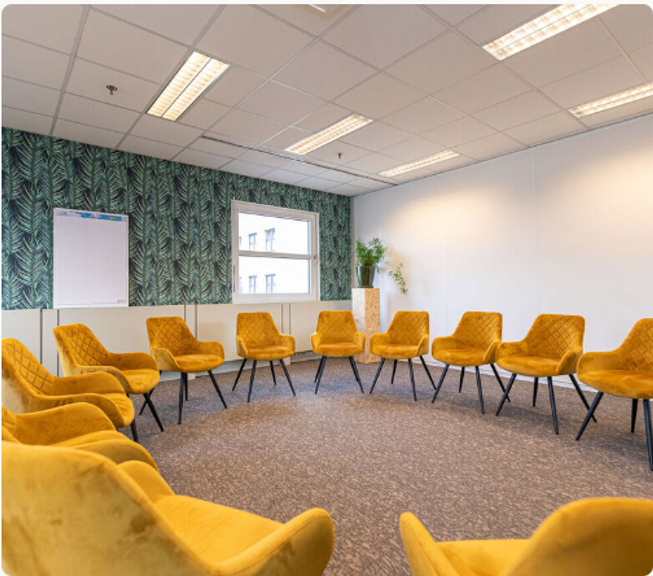Amersfoort  Arbeitsplatz Meet & Discover - trainingszaal | 4-14 personen image 0