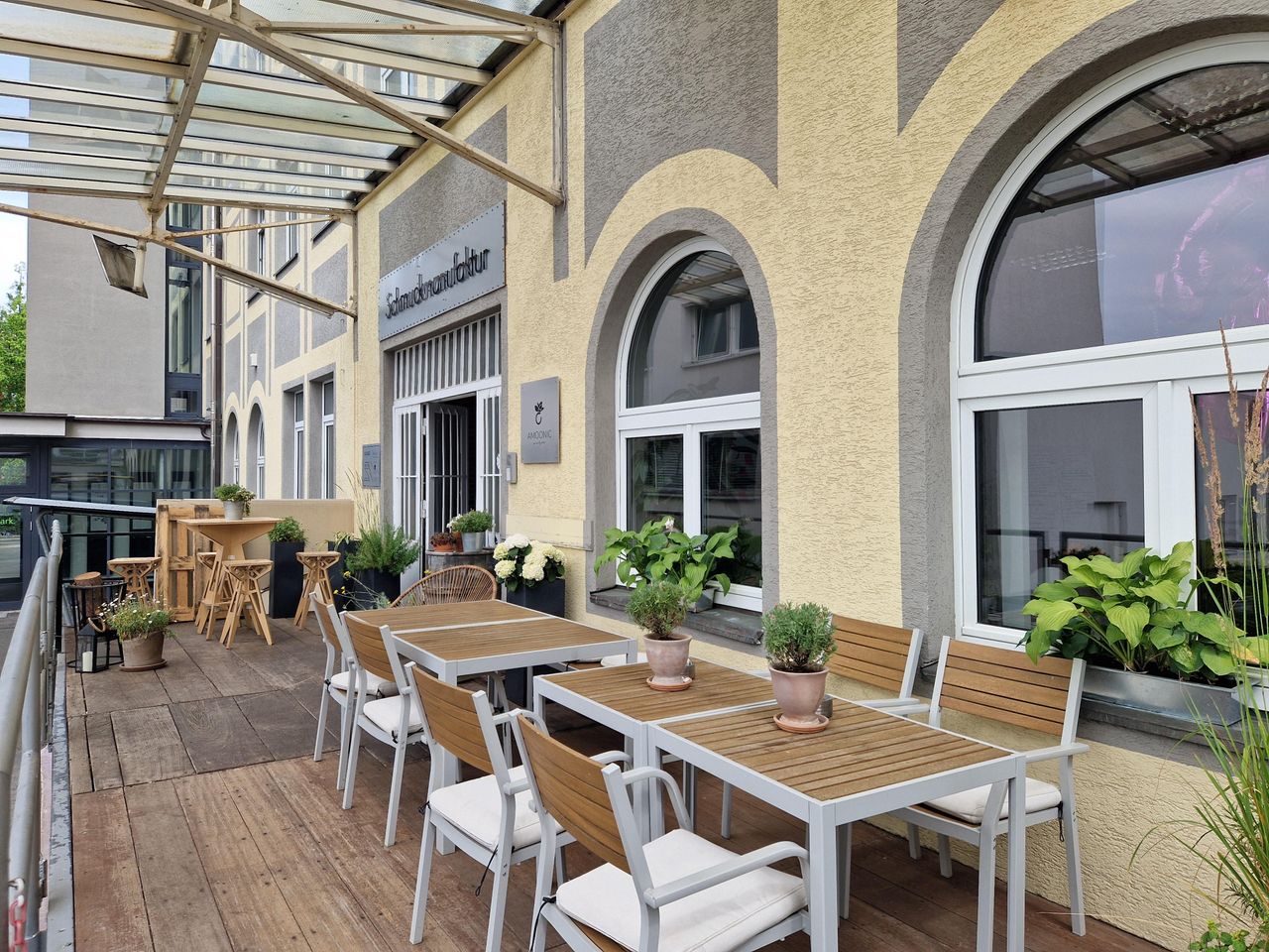 Nuremberg Coworking Meeting rooms Amoonic - Meet Space II image 1