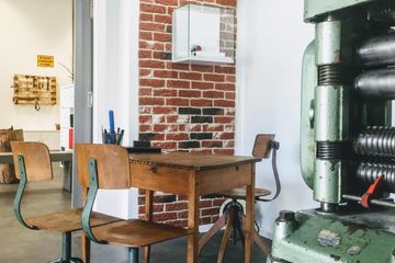 Nuremberg Mobiles Arbeiten Meeting rooms Meet Space II - inkl. Wasser, Tee, Kaffee & Küche image 10