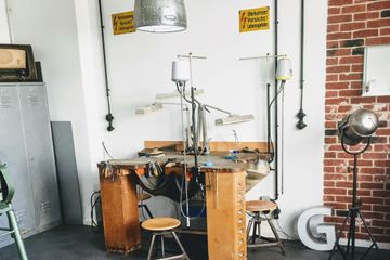 Nuremberg Mobiles Arbeiten Meeting rooms Meet Space II - inkl. Wasser, Tee, Kaffee & Küche image 11