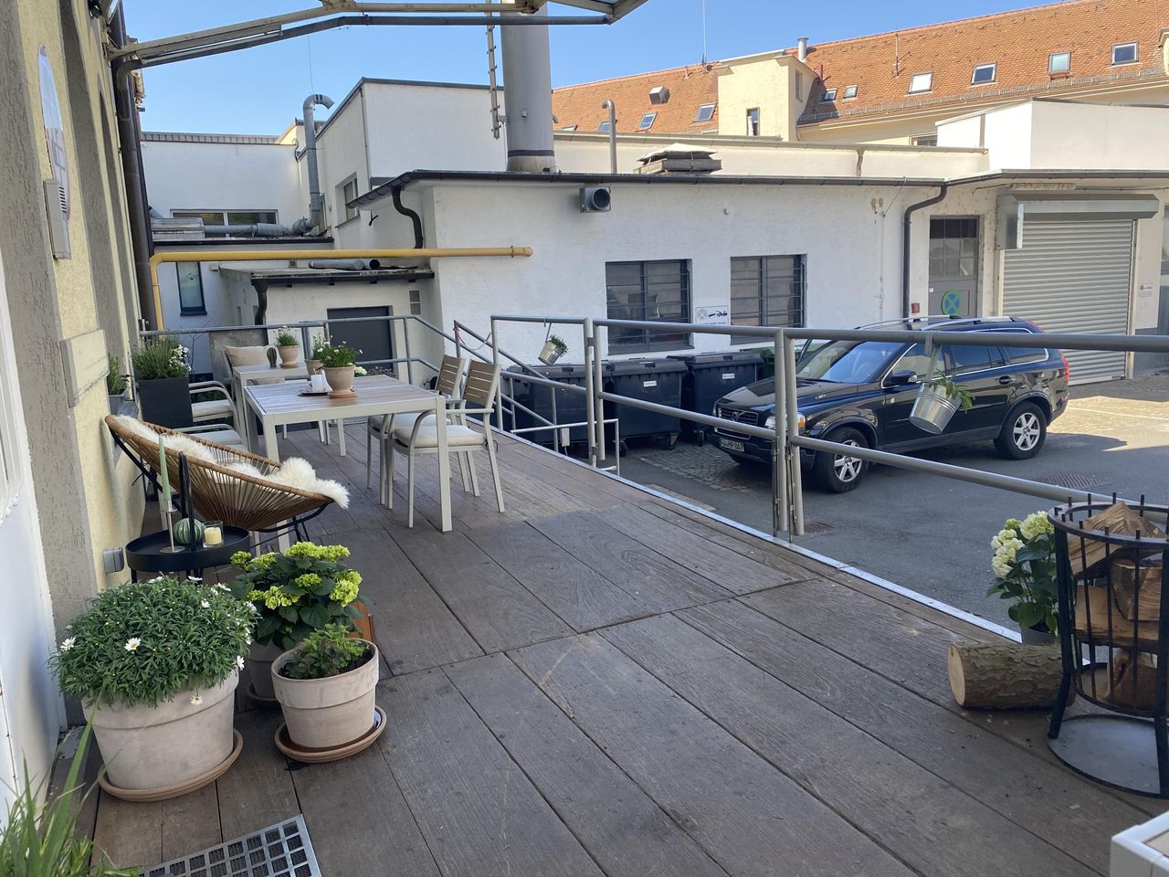 Nuremberg Mobiles Arbeiten Meeting rooms Meet Space II - inkl. Wasser, Tee, Kaffee & Küche image 9