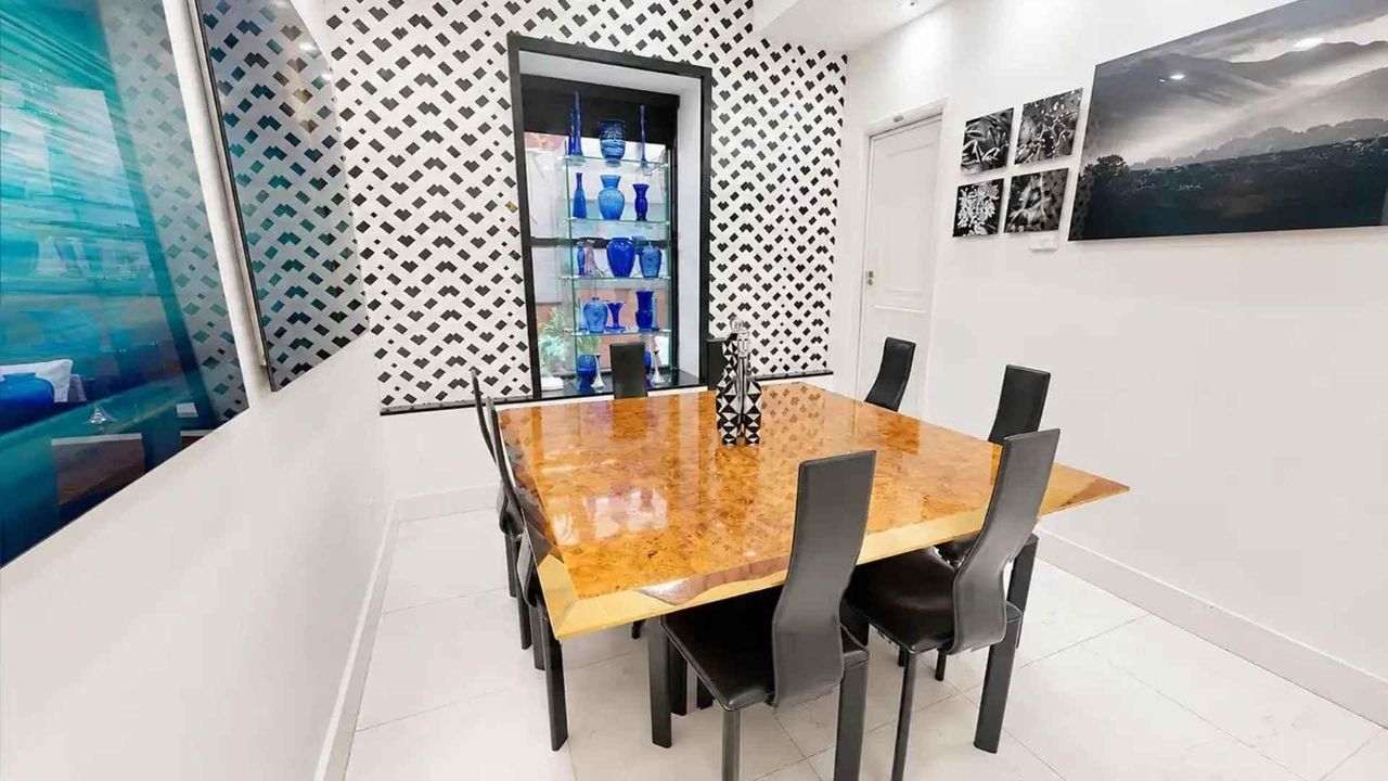 New York  Meeting room Trenza Marmi Room image 0