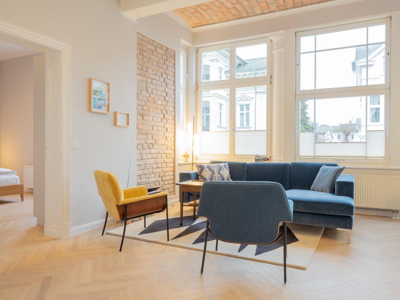 Heringsdorf  Evenementenzalen Villa Groth - Luxuriöse Apartments in Strandnähe image 12