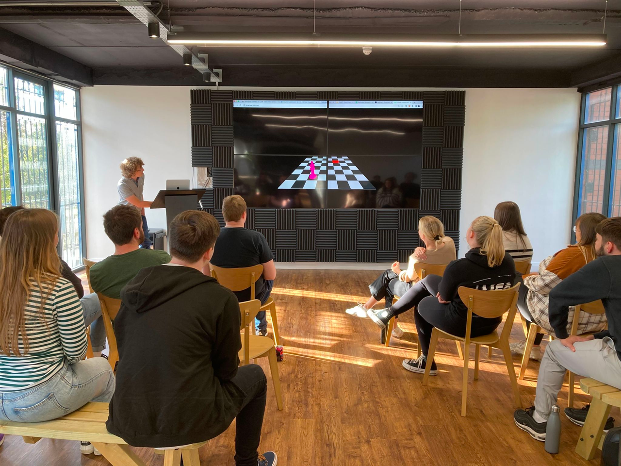 Salford  Vergaderzalen Media City Event Space image 3