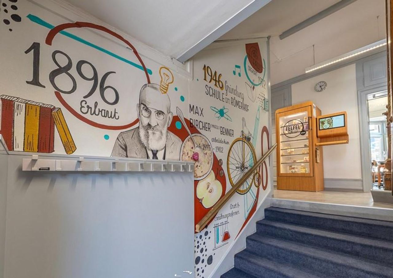 Zürich Seminar  EG Klassenzimmer image 2