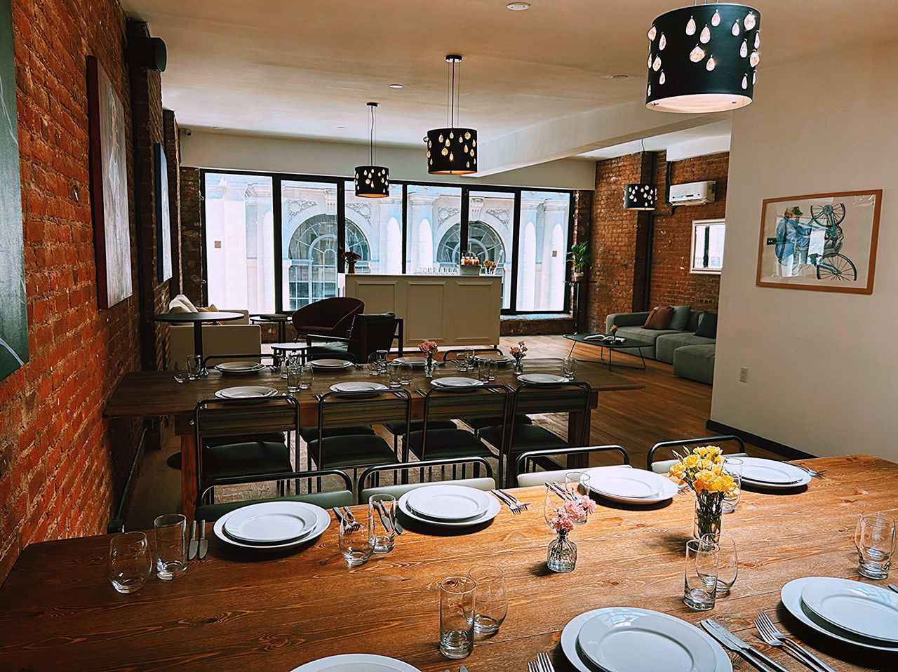 New York Mobile Working Studio Kitchen & Chef's Table at Loft39 image 29