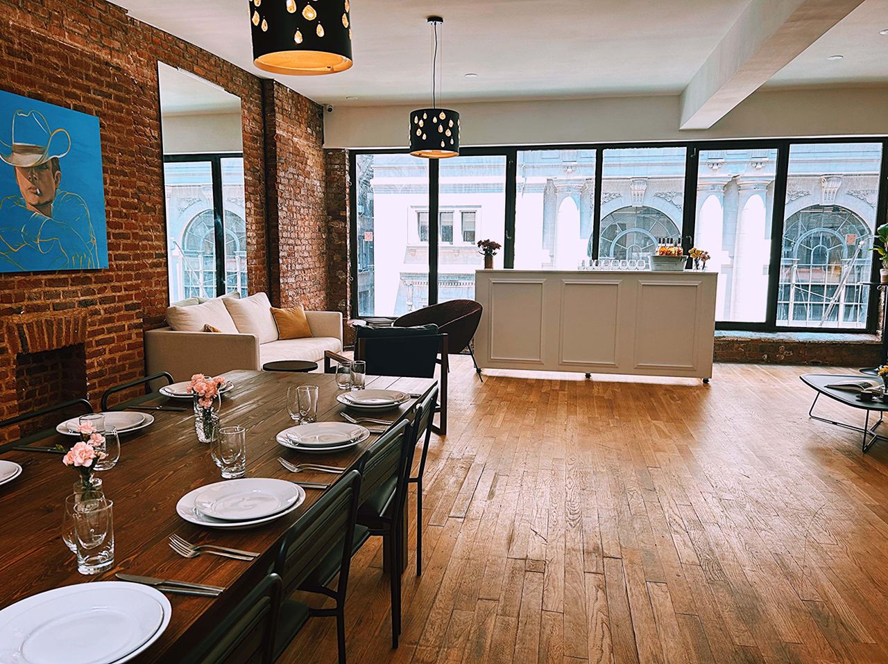 New York Mobile Working Studio Kitchen & Chef's Table at Loft39 image 30