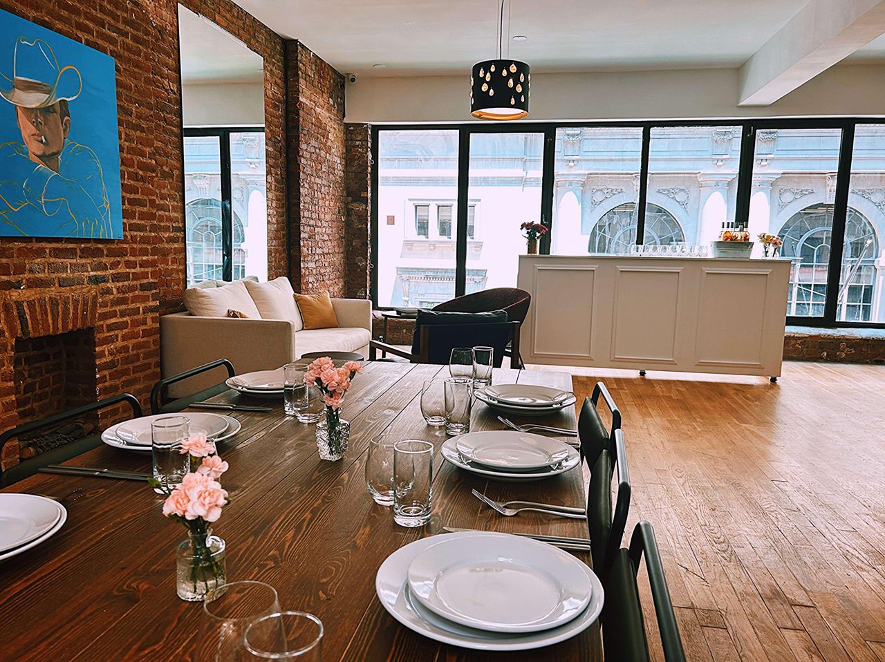 New York Mobile Working Studio Kitchen & Chef's Table at Loft39 image 20