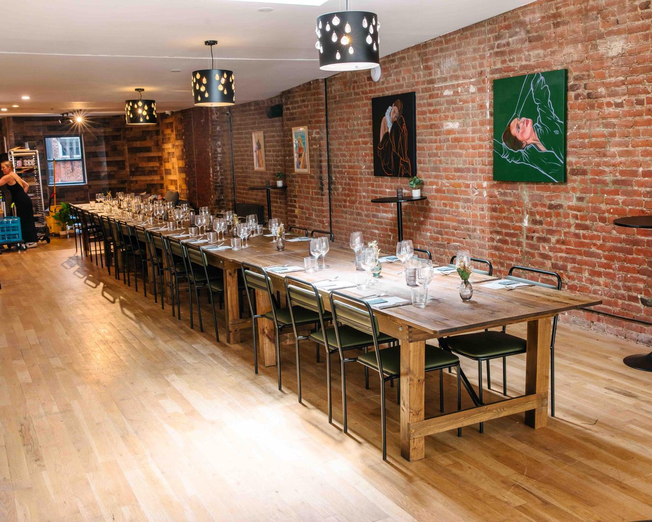 New York Mobile Working Studio Kitchen & Chef's Table at Loft39 image 23