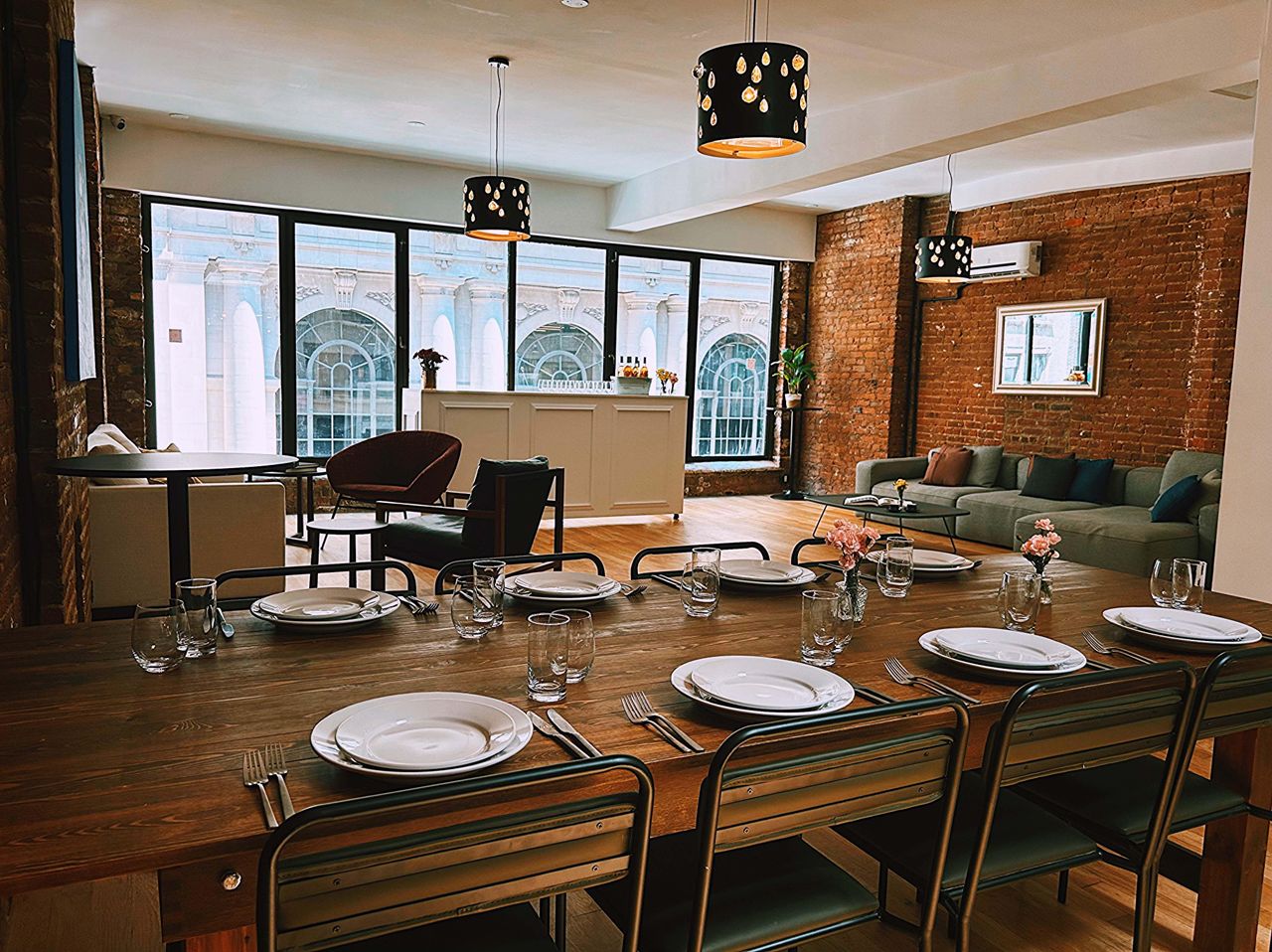 New York Mobile Working Studio Kitchen & Chef's Table at Loft39 image 19