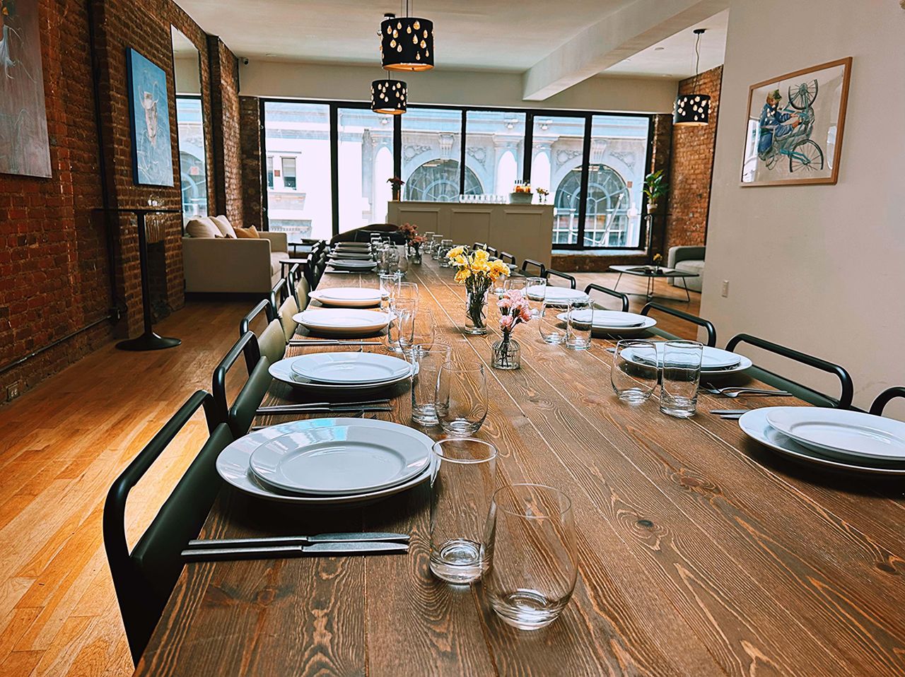 New York City Mobile Working Studio Kitchen & Chef's Table at Loft39 image 14