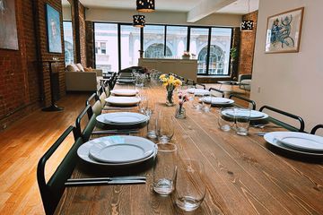 New York City Mobile Working Studio Kitchen & Chef's Table at Loft39 image 14