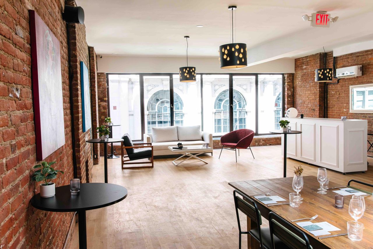 New York Mobile Working Studio Kitchen & Chef's Table at Loft39 image 16