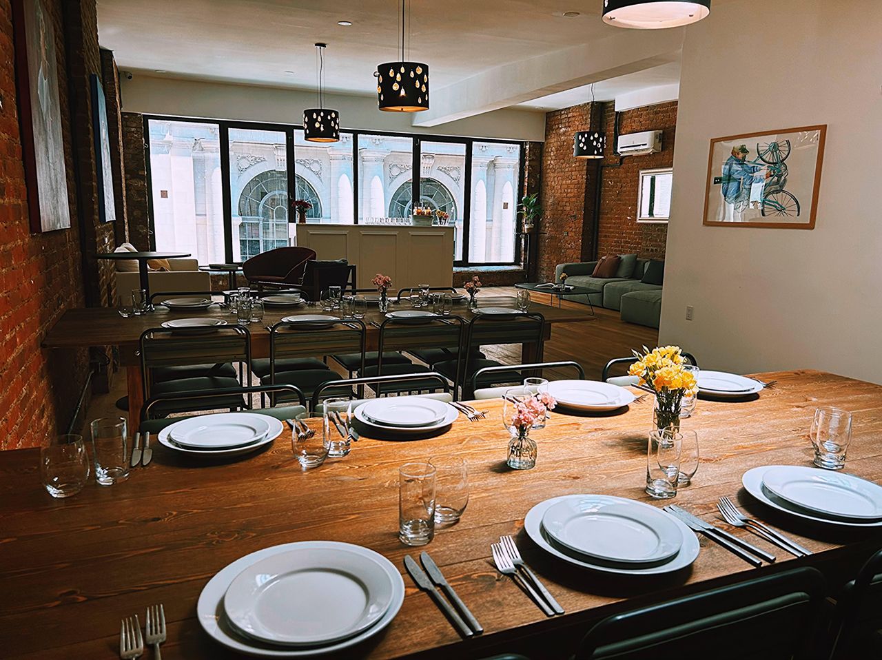 New York Mobile Working Studio Kitchen & Chef's Table at Loft39 image 10