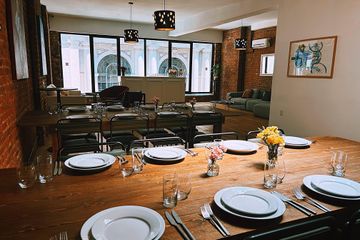 New York City Mobile Working Studio Kitchen & Chef's Table at Loft39 image 10