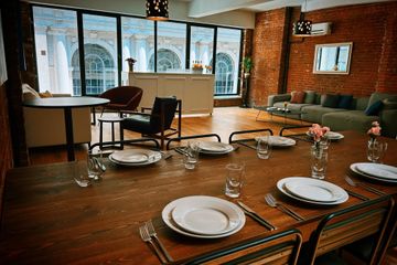 New York City Mobile Working Studio Kitchen & Chef's Table at Loft39 image 13