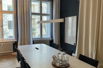 Berlin Coworking Meeting rooms Classy Meeting Room image 4
