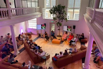 Amsterdam Coworking Space Mini paradiso image 4