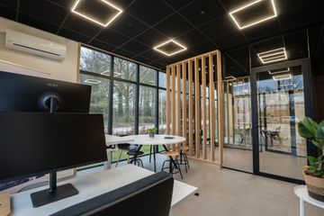 Amersfoort Werkruimte Werkplek + kleine spreekkamer beneden image 2