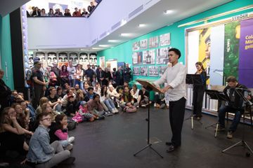 Berlin Kreatives Meeting Function Room URBAN NATION Museum image 5