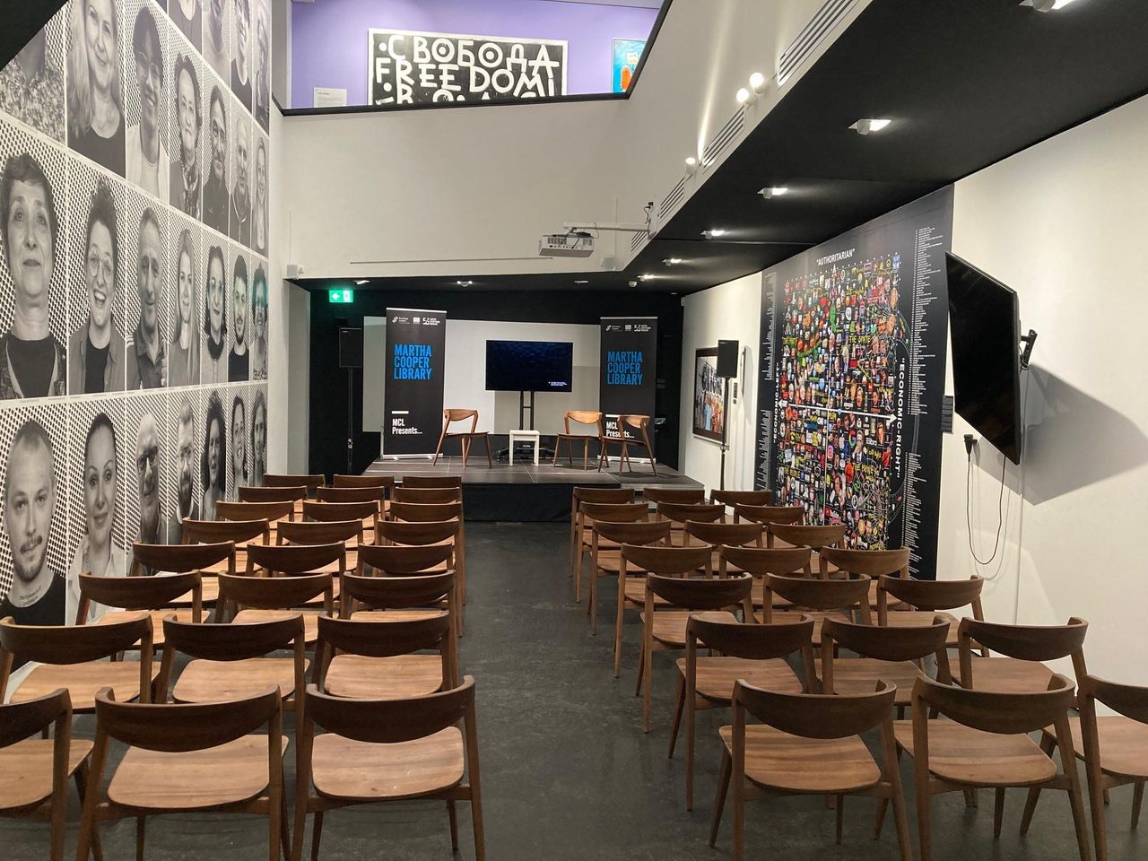 Berlijn Kreatives Meeting Evenementenzalen URBAN NATION Museum image 3