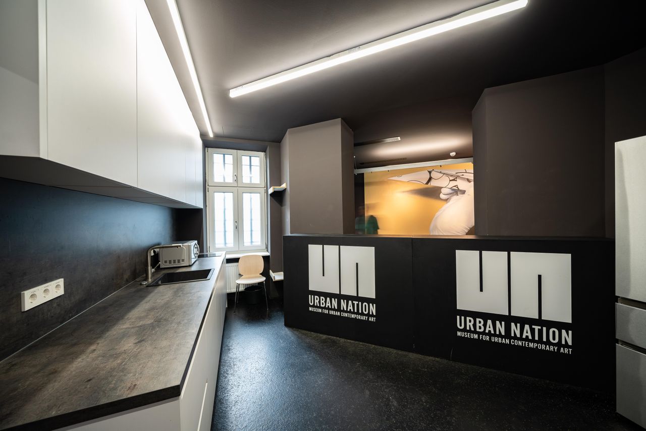 Berlijn Kreatives Meeting Evenementenzalen URBAN NATION Museum image 1