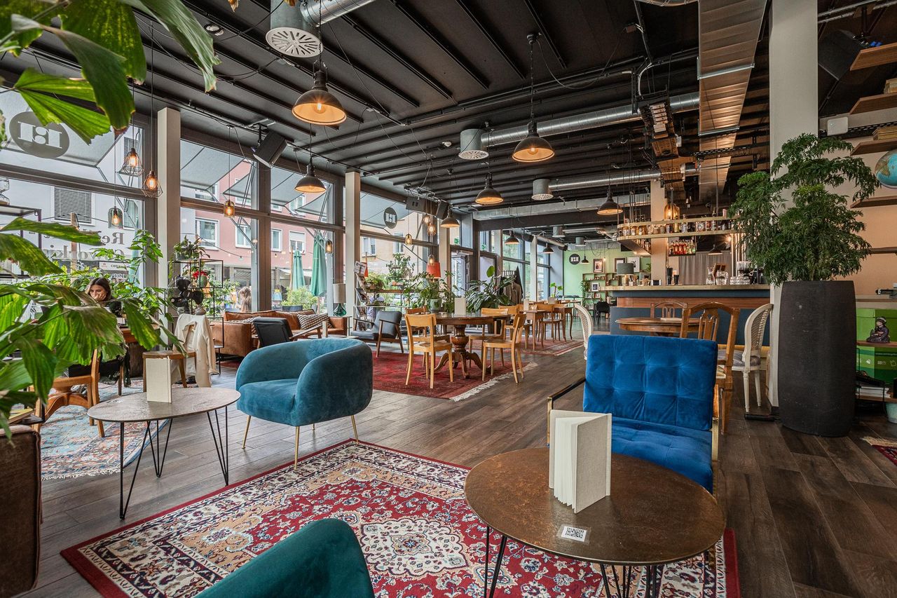 Zürich   Bar/Lounge image 1