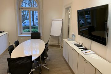 Hamburg Meeting room Raum1: Rothenbaumchaussee image 1