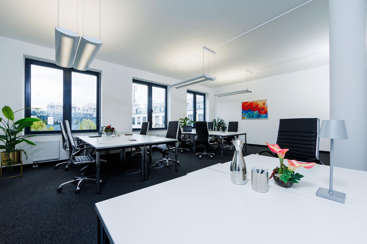 München Kreatives Meeting Büroräume Büro & mehr in München mieten image 17