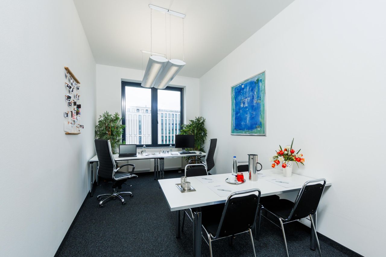 München Kreatives Meeting Büroräume Büro & mehr in München mieten image 18