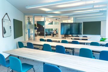 Hamburg  Coworking spaces Meetingraum 