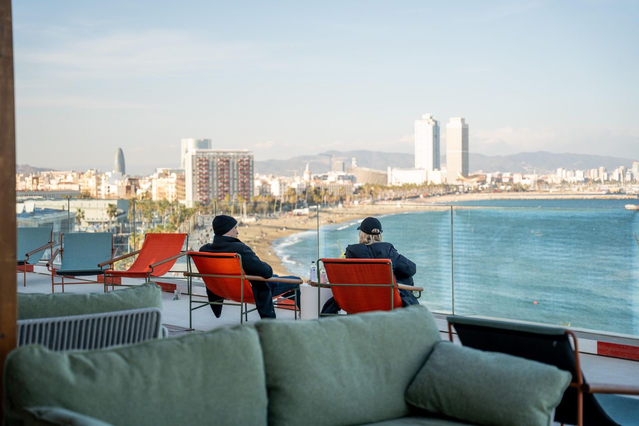 Barcelona  Evenementenlocaties Rooftop image 2