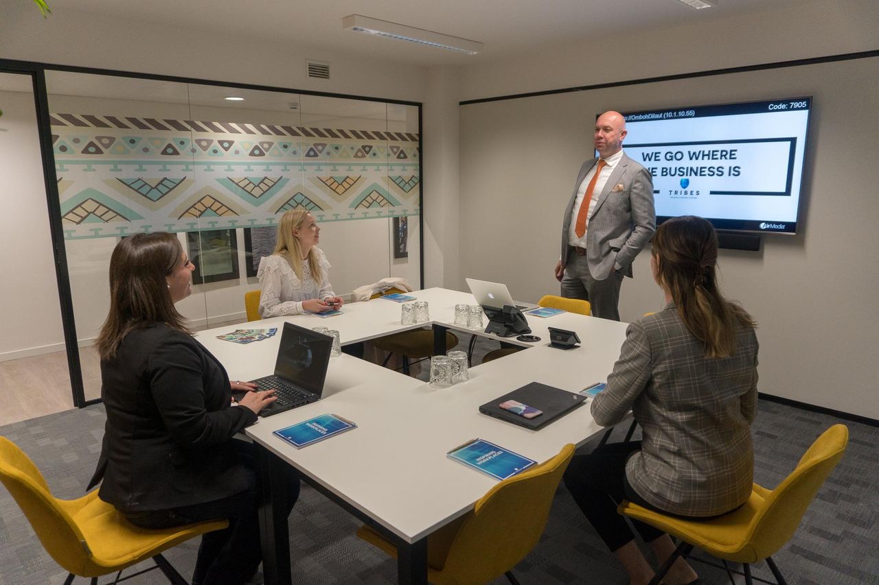 Brussels Creative Meeting Business center Omboh Dilaut image 2