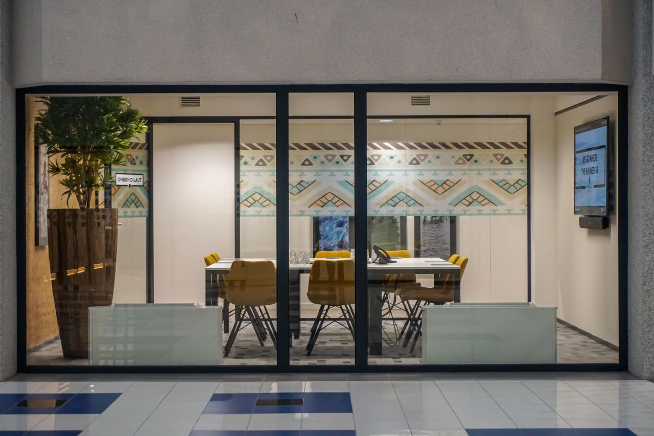 Brussels Creative Meeting Business center Omboh Dilaut image 1