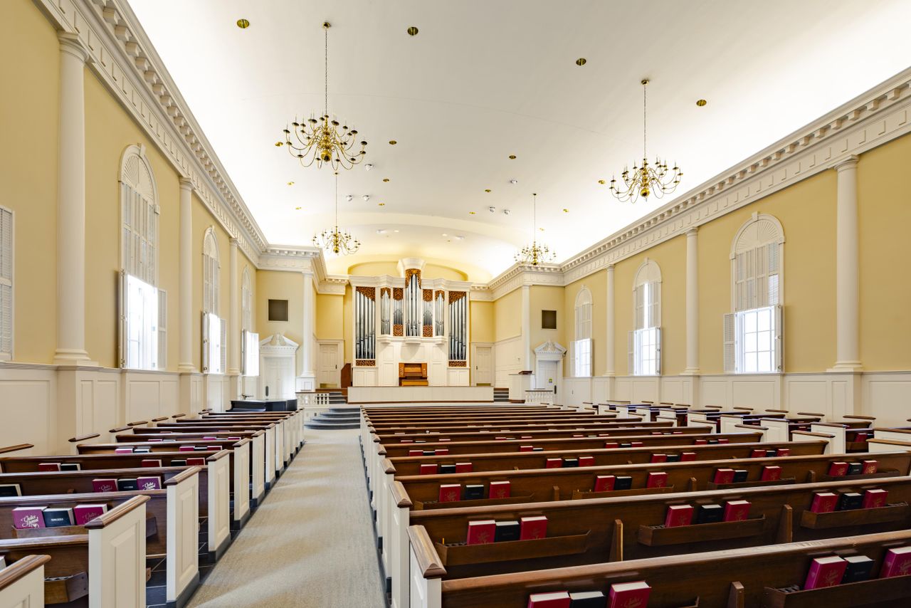 Rest der Welt  Veranstaltungsraum Jones Chapel at Meredith College image 2