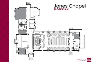 Rest of the World Function Room Jones Chapel at Meredith College image 4