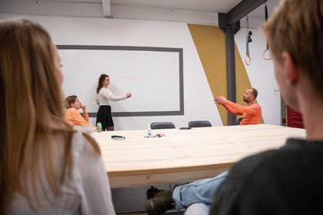 Nijmegen  Meetingraum De Brainstormroom image 3