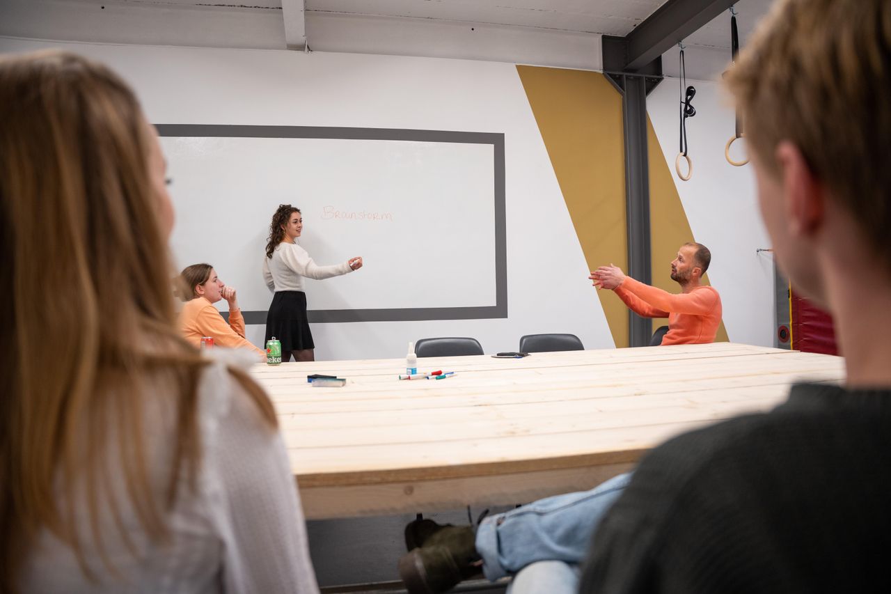 Nijmegen  Meetingraum De Brainstormroom image 3