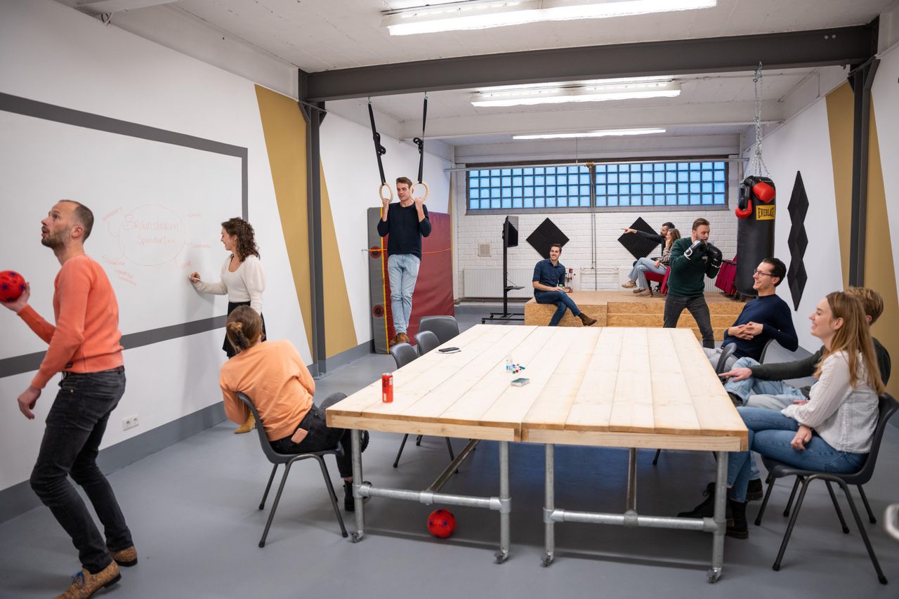 Nijmegen  Meeting room De Brainstormroom image 2